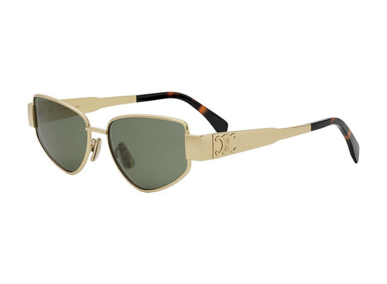 Celine CL40293U 30N Gold/Green