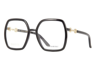 Gucci GG0890O 001 Black 55mm