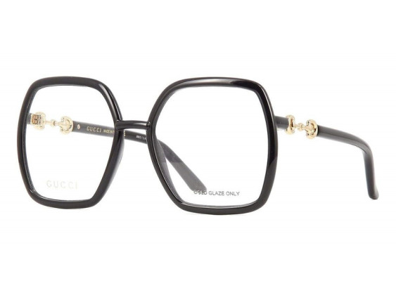 Gucci GG0890O 001 Black 55mm