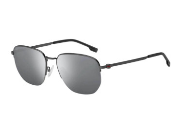 Hugo Boss BOSS 1538/F/SK 0R80 T4 Matte Dark Ruthenium/Silver Mirror