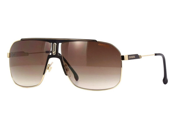 Carrera 1043/S 02M2 HA Gold/Black/Brown Gradient