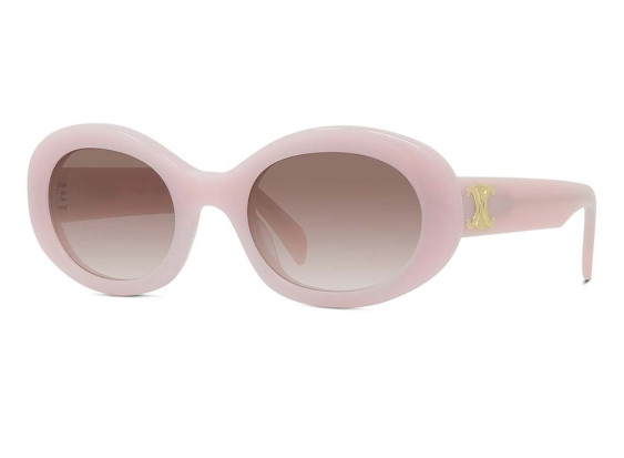Celine CL40194U 72F Milky Baby Pink/Brown