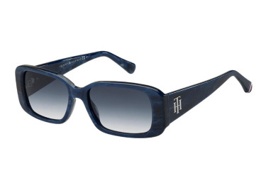 Tommy Hilfiger TH 1966/S 0NUM08 Marble Blue/Dark Blue Gradient