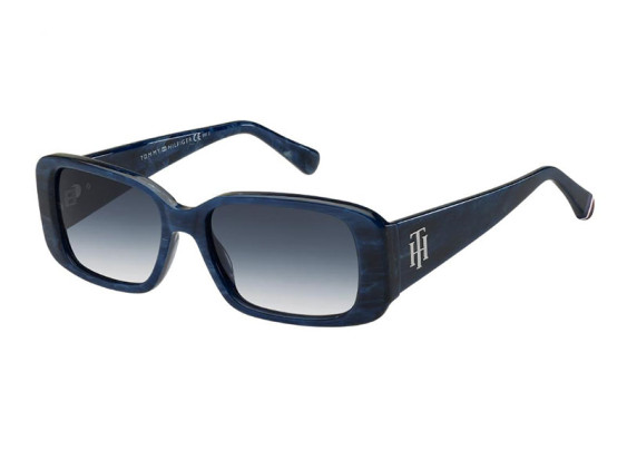 Tommy Hilfiger TH 1966/S 0NUM08 Marble Blue/Dark Blue Gradient