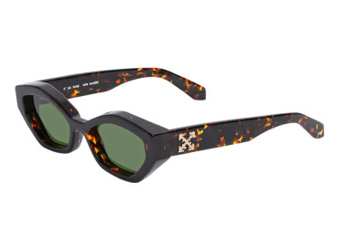 Off-White OERI144 HILO 6055 Havana/Green