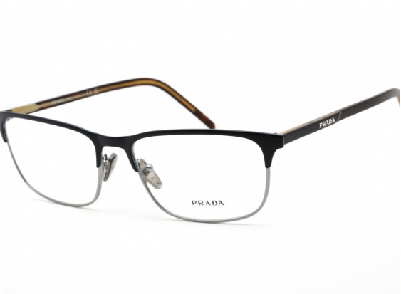 Prada PR66YV 02N1O1 Matte Gunmetal Blue 57mm