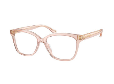 Coach HC6242U 5668 Transparent Dusty Rose 53mm