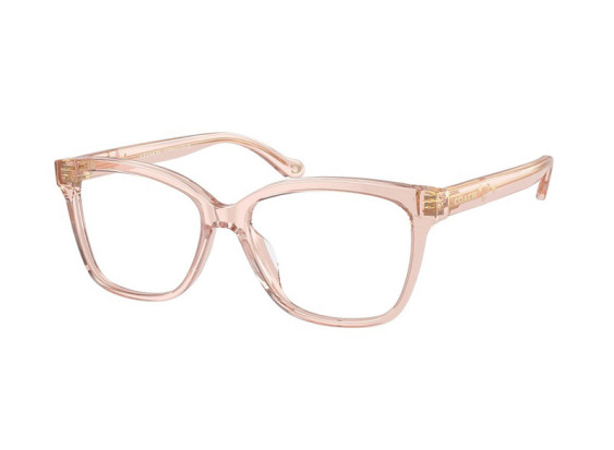 Coach HC6242U 5668 Transparent Dusty Rose 53mm