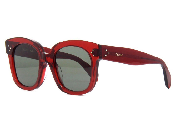Celine CL4002UN 69N Burgundy/Green