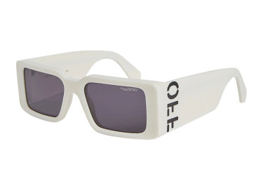 Off-White OERI097 MILANO 0107 White/Dark Grey