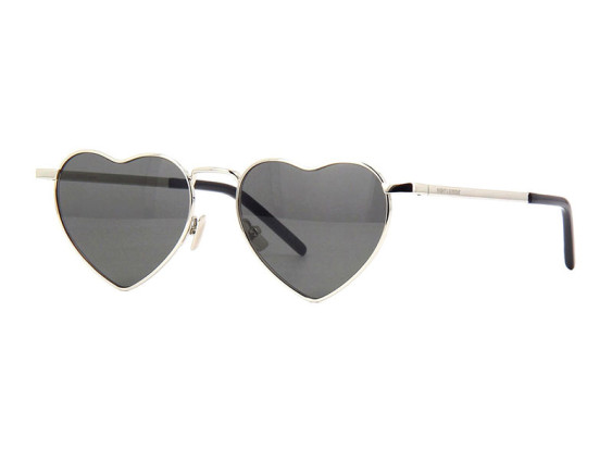 Saint Laurent SL301 Lou Lou 001 Silver/Grey
