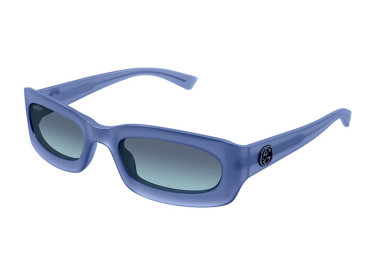 Gucci GG1786S 004 Matte Milky Blue/Grey to Blue Gradient