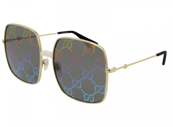 Gucci GG0414S 003 Gold/Multicolor