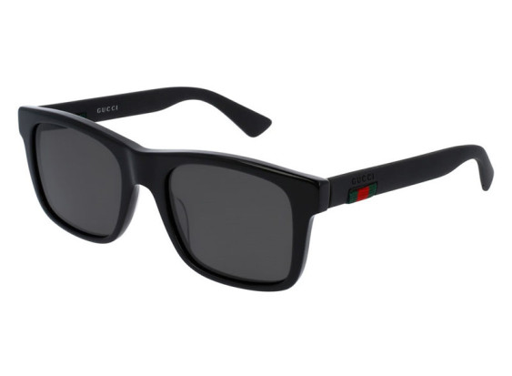 Gucci GG0008S 002 Black/Grey