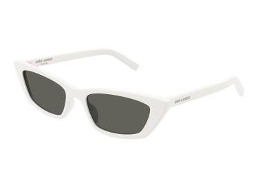 Saint Laurent SL277 011 White/Grey