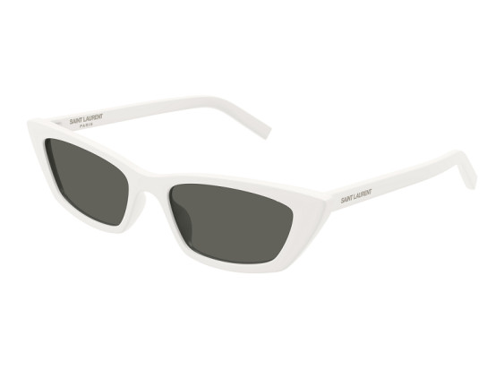 Saint Laurent SL277 011 White/Grey