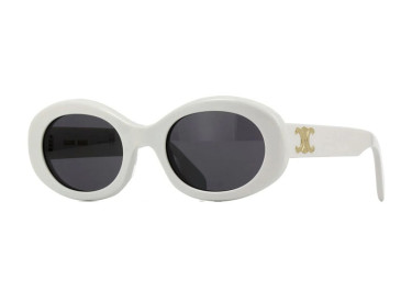 Celine CL40194U 25A Ivory/Smoke