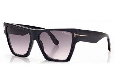 Tom Ford FT0942 01B Black/Gradient Smoke