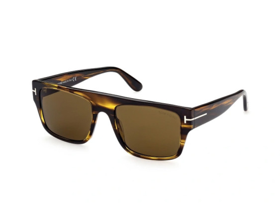Tom Ford FT0907 48J Dark Havana/Brown
