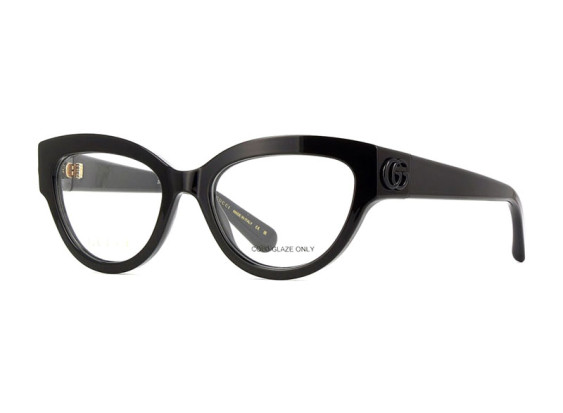 Gucci GG1598O 001 Black 51mm