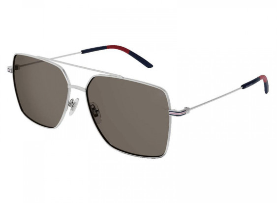 Gucci GG1053SK 004 Silver/Brown