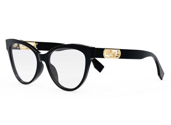 Fendi FE50026I 001 Black 53mm