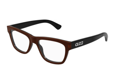 Gucci GG1795O 003 Burgundy Crystal on Black 52mm