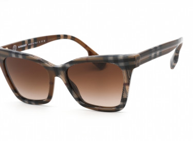 Burberry BE4346 396713 Check Brown / Brown Gradient