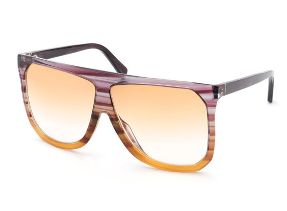 Loewe LW40001I 83V Purple to Orange Gradient/Light Brown Gradient
