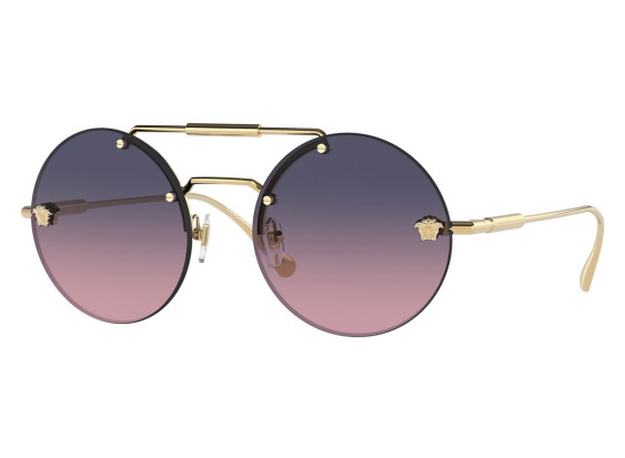 Versace VE2244 1002I6 Gold/Blue Gradient Pink
