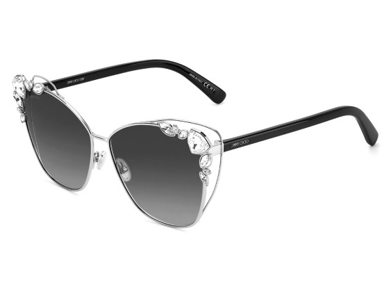 Jimmy Choo KYLA/S 25TH 00109O Palladium/Dark Grey Gradient