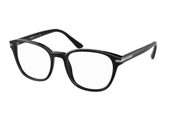 Prada PR12WV 1AB1O1 Black 49mm