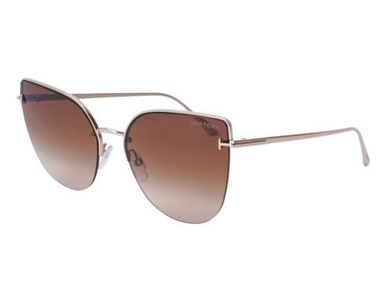 Tom Ford FT0652 28F Rose Gold/Brown
