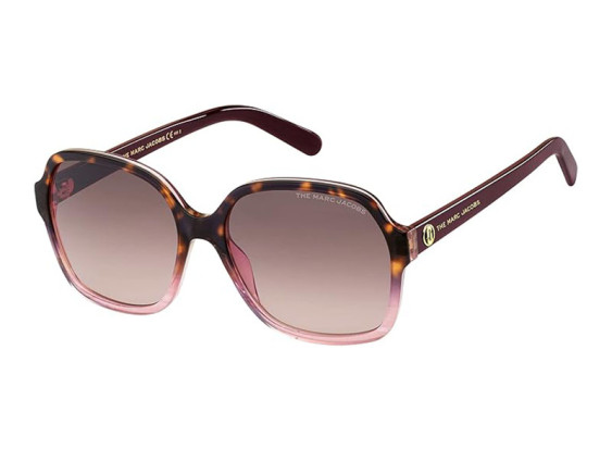 Marc Jacobs MARC 526/S 065T 3X Havana to Burgundy Gradient/Burgundy Gradient