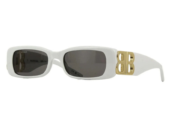 Balenciaga BB0096S 011 White/Grey