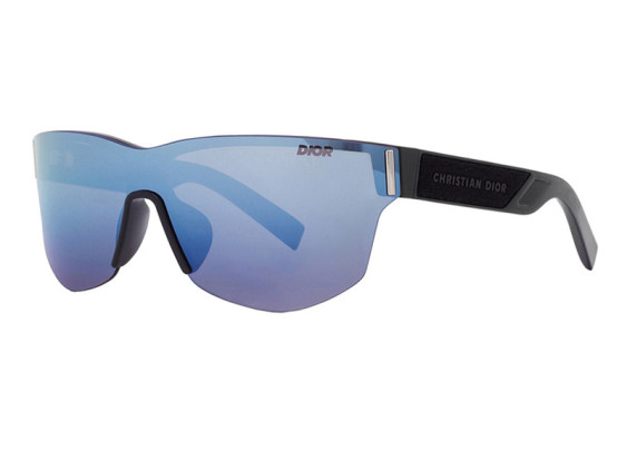 Dior DIORXTREM M2U 10A4 Black/Grey with Blue Flash