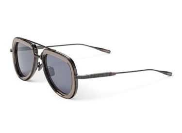 Valentino V-LSTORY VLS-129B Crystal Black/Brushed Black/Dark Grey