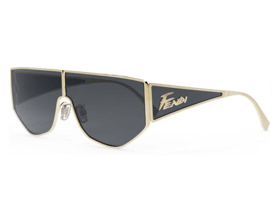 Fendi FE40051U 32A Gold/Grey