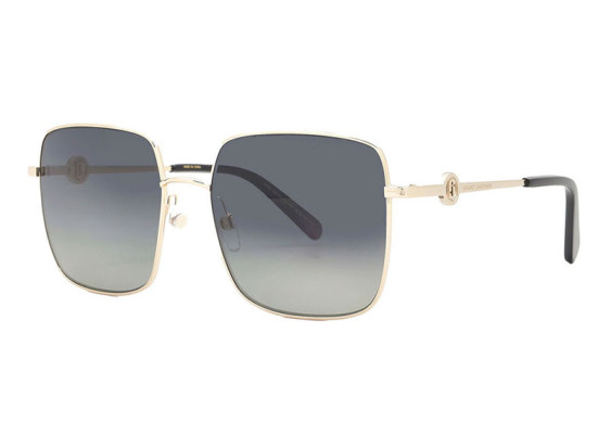 Marc Jacobs MARC 654/S 0J5G WJ Gold/Grey Gradient Polarized