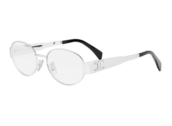 Celine CL50140U 016 Shiny Palladium 53mm