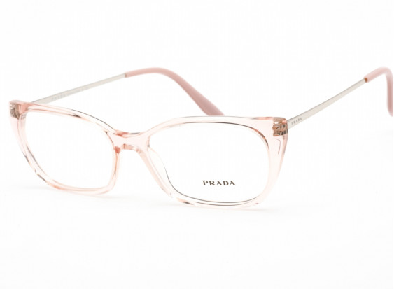 Prada PR14XV 5381O1 Transparent Rose Pink 54mm