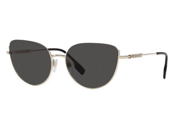 Burberry BE3144 110987 Light Gold/Dark Grey