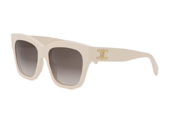 Celine CL40253I 25F Ivory/Brown Gradient