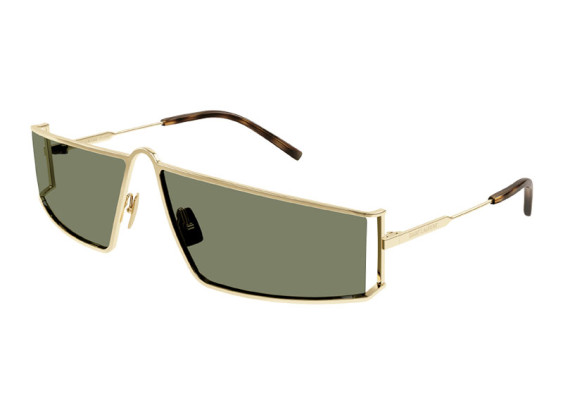 Saint Laurent SL606 004 Gold/Green