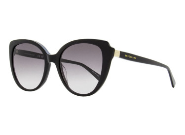 Longchamp LO670S 001 Black/Grey Gradient