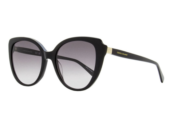 Longchamp LO670S 001 Black/Grey Gradient
