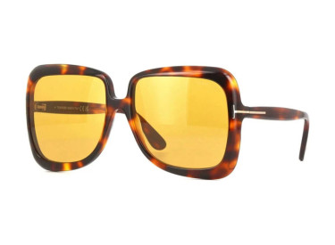 Tom Ford FT1156 52E Dark Havana/Brown