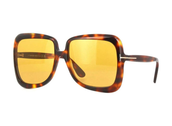 Tom Ford FT1156 52E Dark Havana/Brown