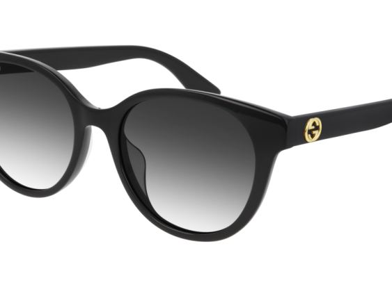Gucci GG0702SK 001 Black/Grey