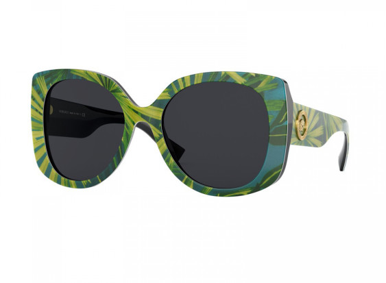 Versace VE4387F 5333687 Green Pattern